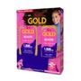 Imagem de Shampoo 275ml E Condicionador 175ml Niely Gold Salva Fios Antiquebra  Especial