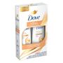 Imagem de Shampoo 350ml e Condicionador 175ml Dove Nutrição e Fusão de Óleos