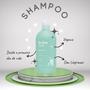 Imagem de Shampoo 400Ml + Condicionador 250Ml + Rede Para Banheira + Saco com Ventosa + Giz Risca e Apaga