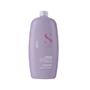 Imagem de Shampoo Anti Frizz Alfaparf Semi Di lino Smoothing 1 Litro - Cabelos Lisos