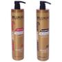 Imagem de Shampoo anti resíduos+progressiva step 2 dlukas 2x 1lt