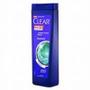 Imagem de Shampoo anticaspa clear 2 em 1 limpeza diária 400ml