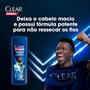 Imagem de Shampoo Anticaspa Clear Men Hidratação Campeã Vini Jr 200ml Hidratação e Controle da Oleosidade