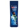 Imagem de Shampoo Anticaspa Clear Men Vini Jr Hidratação Campeã 400ml