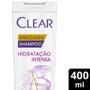 Imagem de Shampoo Anticaspa Clear Women Hidratação Intensa 400 ml