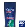 Imagem de Shampoo Anticaspa Ice Cool Menthol 200ml Clear Men