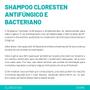 Imagem de Shampoo Antifúngico e Bacteriano Cloresten 200 Ml