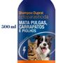 Imagem de Shampoo Antipulgas  Ectoparasiticida Duprat 500ml para Cachorros e Gatos Pulgas Carrapatos Piolhos