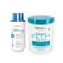 Imagem de Shampoo Antirresíduo Semi Definitiva 300ml + Btx Zero 1kg Forever Liss