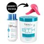 Imagem de Shampoo Antirresíduo Semi Definitiva 300ml + Btx Zero 1kg Forever Liss