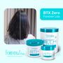 Imagem de Shampoo Antirresíduo Semi Definitiva 300ml + Btx Zero 1kg Forever Liss