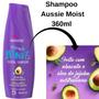 Imagem de Shampoo Aussie Miracle Moist Revitalizante Abacate 360Ml