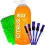 Imagem de Shampoo Automotivo Citrus 2.8L Evox Ph Neutro Luva + Pinceis