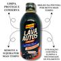 Imagem de Shampoo Automotivo Com Cera Concentrado 500ml Carro Moto Auto Lavagem Profissional SabãoDetergente