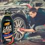 Imagem de Shampoo Automotivo Com Cera Concentrado 500ml Carro Moto Auto Lavagem Profissional SabãoDetergente