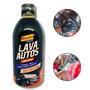 Imagem de Shampoo Automotivo Com Cera Concentrado 500ml Carro Moto Auto Lavagem Profissional SabãoDetergente