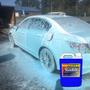 Imagem de Shampoo Azul Ducha Com Cera Automotivo Lavar Carro Snow