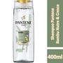 Imagem de Shampoo Bambu Nutre & Cresce 400ml Pantene Pro-V Com Óleos de Rícino e Minerais Cafeína Hidratação Intensa Reduz a Queda