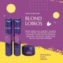 Imagem de Shampoo Blond Loiros 300ml OnixxBrasil Uso Diário Sem Sal