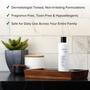 Imagem de Shampoo Boldly Basic, sem fragrância, para pele delicada e sensível