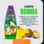 Imagem de Shampoo bomba de vitaminas banana e bacuri - Brincalhão