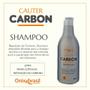 Imagem de Shampoo cauter carbon 500 ml - onixx (cinza)