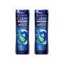 Imagem de Shampoo Clear 200ml Ice Cool Menthol-Kit C/2un