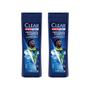 Imagem de Shampoo Clear 400ml Men Hidrat Campea Vini Jr - Kit C/ 2un