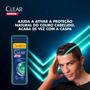 Imagem de Shampoo Clear Men Anticaspa Limpeza Diária 2 em1-400 ml