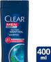 Imagem de Shampoo clear men menthol 400ml