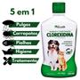 Imagem de Shampoo Clorexidina + 12 comp antipulga 7 a 15kg DogMax