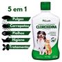 Imagem de Shampoo Clorexidina + 4 comp antipulga 7 a 15kg DogMax