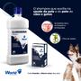 Imagem de Shampoo Clorexidina World para Cães Gatos Antisséptico Pele Pelos
