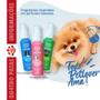 Imagem de Shampoo Coco pet caes gatos  Perfume kit higiene banho pet clean