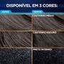 Imagem de Shampoo Color Tonalizante Niely Cor&Ton Homem Preto Intenso 20g