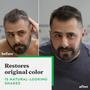Imagem de Shampoo Colorante para Cabelo Masculino - Marrom Escuro H-45 (3 Unidades)