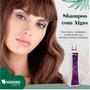 Imagem de Shampoo com Algas Midori 500 ml profissional sem sal cabelo normal