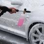 Imagem de Shampoo Com Cera Premium Rosa Snow Foam Automotivo 1 Litro