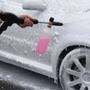 Imagem de Shampoo Com Cera Premium Rosa Snow Foam Automotivo 5 Lts