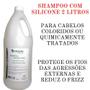 Imagem de Shampoo Com Silicone 2 Litros Midori Profissional Original
