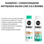 Imagem de Shampoo + Condicionador Antiqueda Salon Line S.O.S Bomba