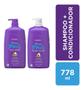 Imagem de Shampoo + Condicionador Aussie Mega Moist 778 Ml (kit)