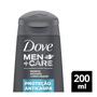 Imagem de Shampoo + Condicionador Dove Men +Care Protecao Anticaspa 2 em 1 200ml