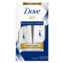 Imagem de Shampoo + Condicionador Dove Reconstrução Completa para Cabelos Danificados 400ml+200ml