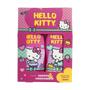 Imagem de Shampoo+Condicionador Hello Kitty Cabelos Lisos Extrato de Frutas Vermelhas e Silicone (Kit com 6)