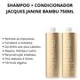 Imagem de Shampoo + Condicionador Jacques Janine Hair Care Bambu 750ml