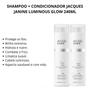 Imagem de Shampoo + Condicionador Jacques Janine Luminous Glow 240Ml