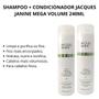 Imagem de Shampoo + Condicionador Jacques Janine Mega Volume 240ml