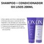 Imagem de Shampoo + Condicionador Ox Lisos 200Ml