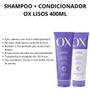 Imagem de Shampoo + Condicionador Ox Lisos 400ml